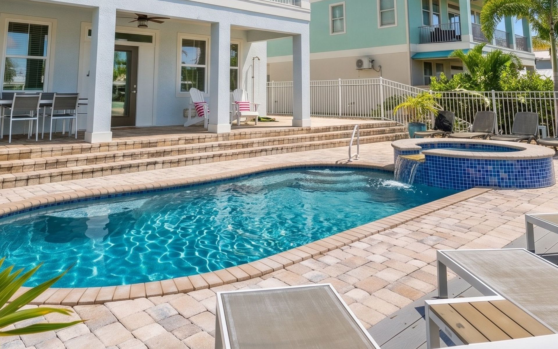 Luxury Private Pool Vacation Rental in Fort Myers Beach