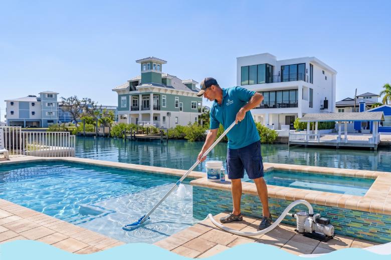Pool Service Maintenance - Property Management Fort Myers